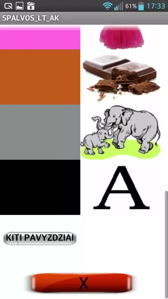 Spalvos LT Screenshots