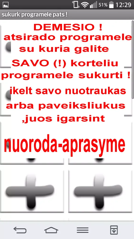 Spalvos LT Screenshots