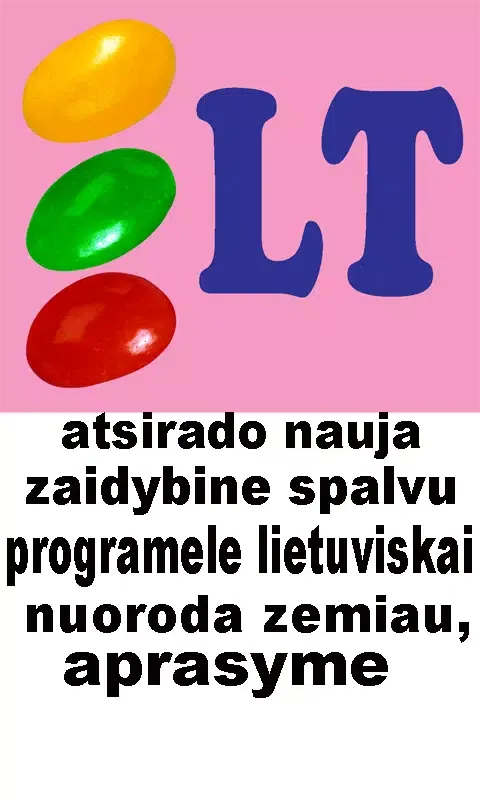 Spalvos LT Screenshots