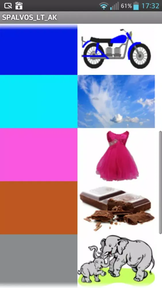 Spalvos LT Screenshots