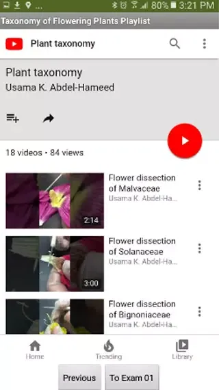 Floral diagrams Screenshots