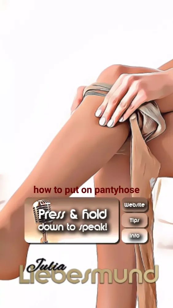 Sprich mit Julia über Strumpfhosen Screenshots