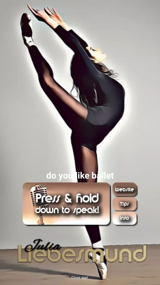 Sprich mit Julia über Strumpfhosen Screenshots