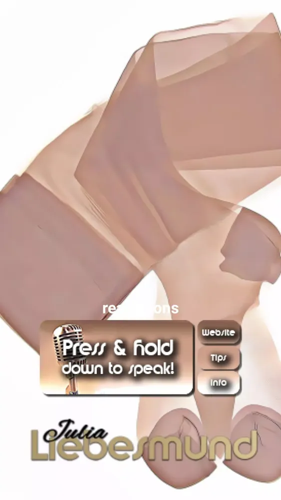 Sprich mit Julia über Strumpfhosen Screenshots