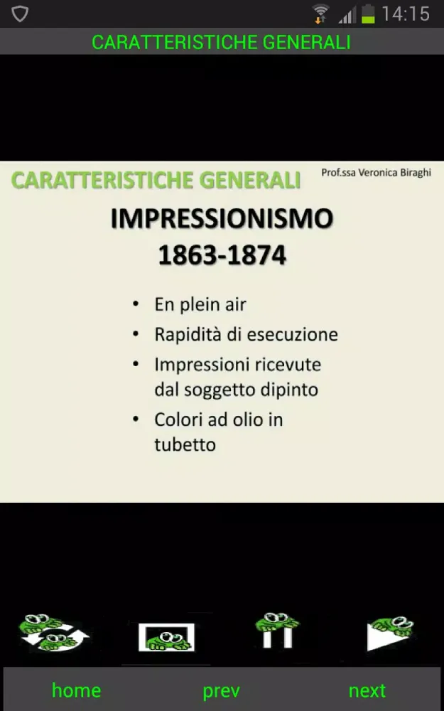 Скриншоты Impressionismo Arte