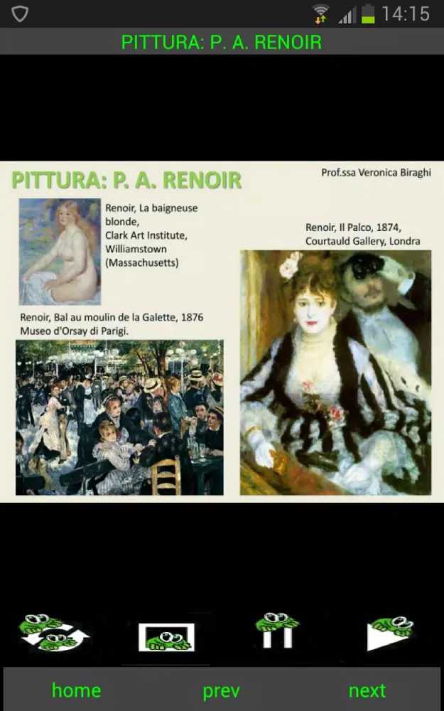 Скриншоты Impressionismo Arte