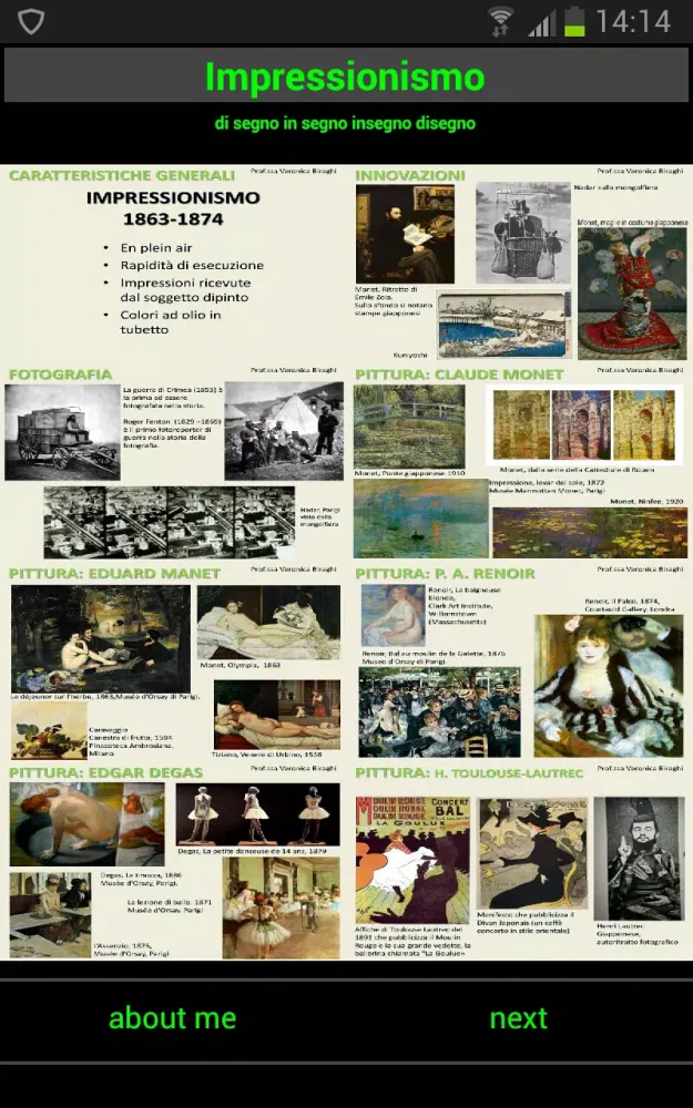 Скриншоты Impressionismo Arte