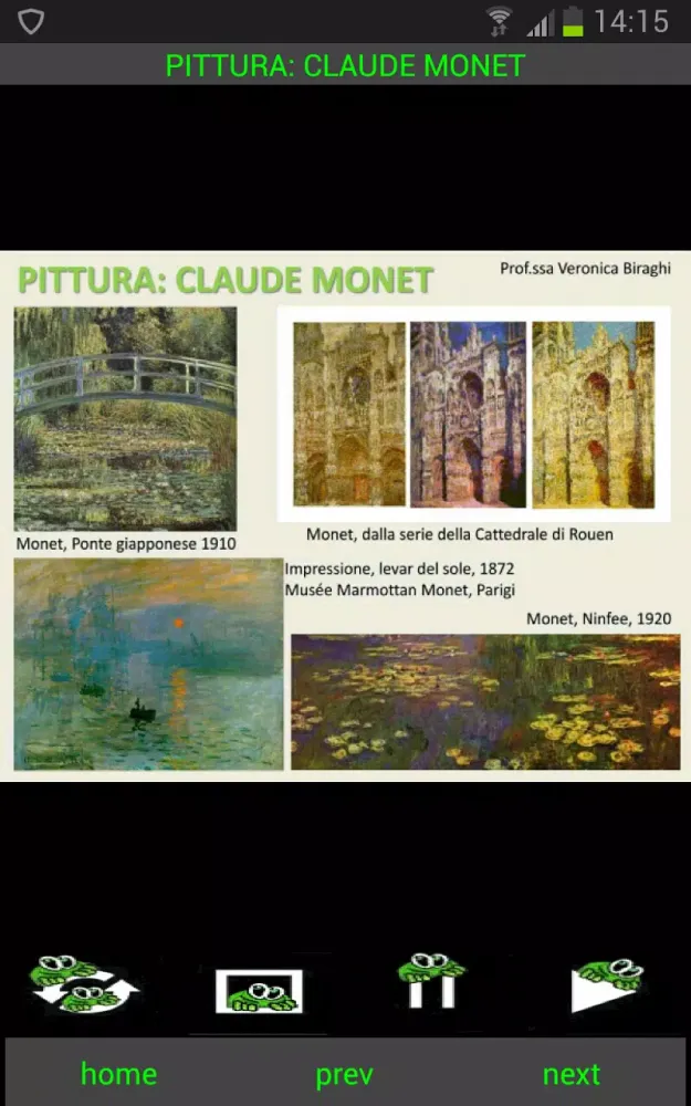 Скриншоты Impressionismo Arte