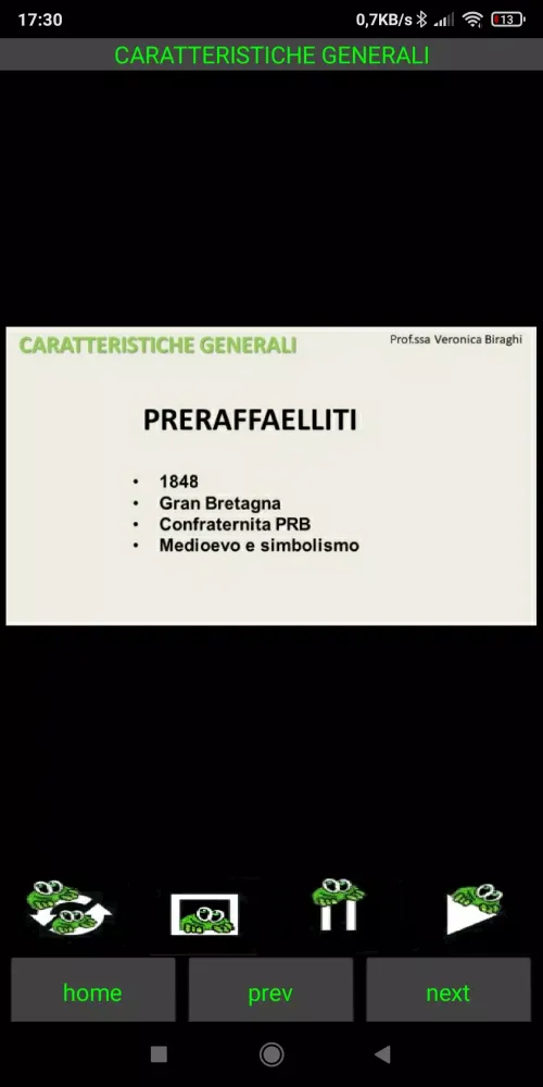 Preraffaelliti Arte Screenshots