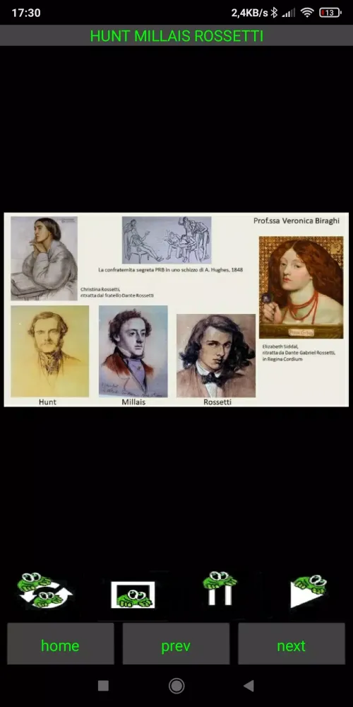 Preraffaelliti Arte Screenshots