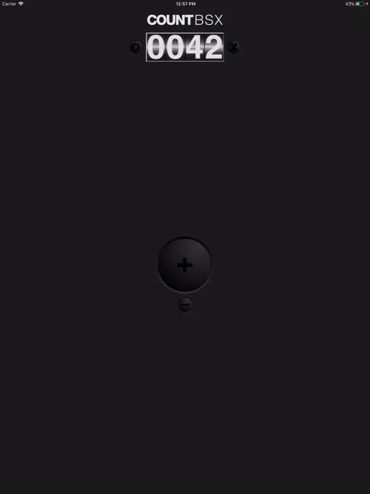 COUNTBSX iPad  Screenshots