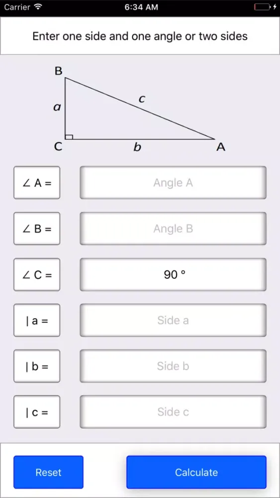 Trigo Screenshots
