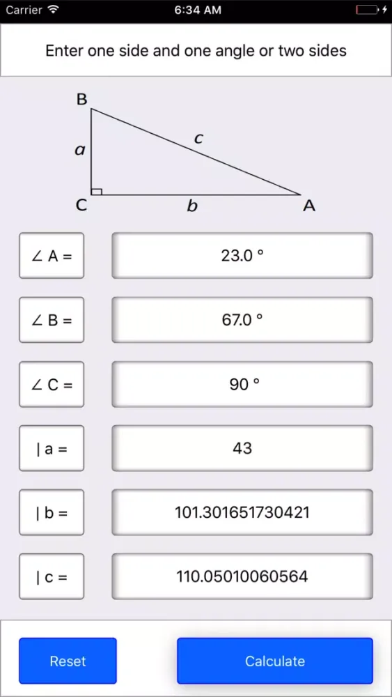 Trigo Screenshots
