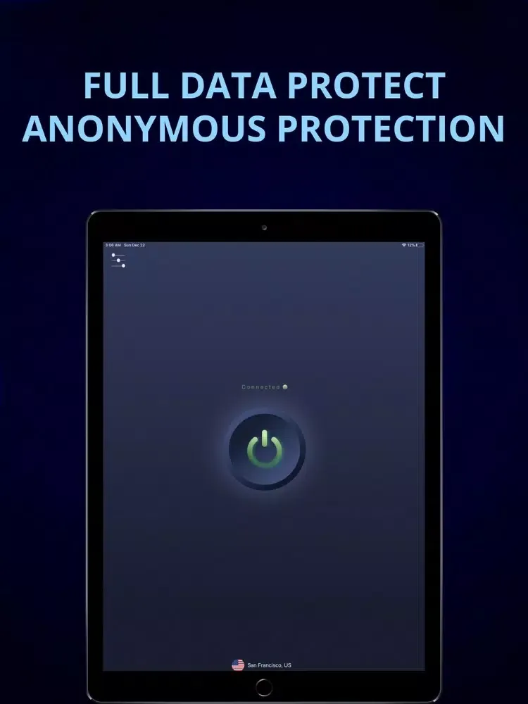 Screenshot di iVPN - Best WiFi Security iPad 