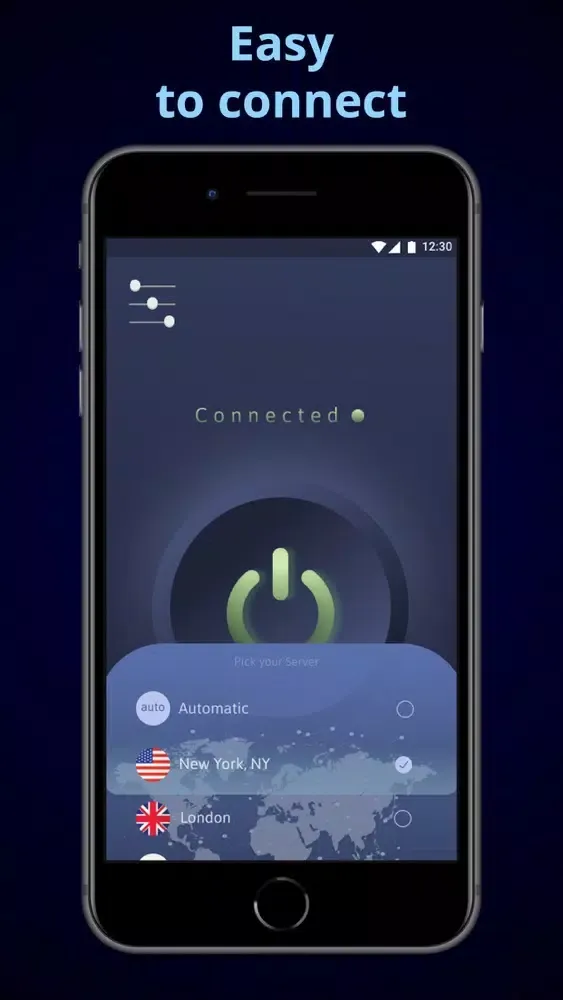 Screenshot di iVPN - Best WiFi Security