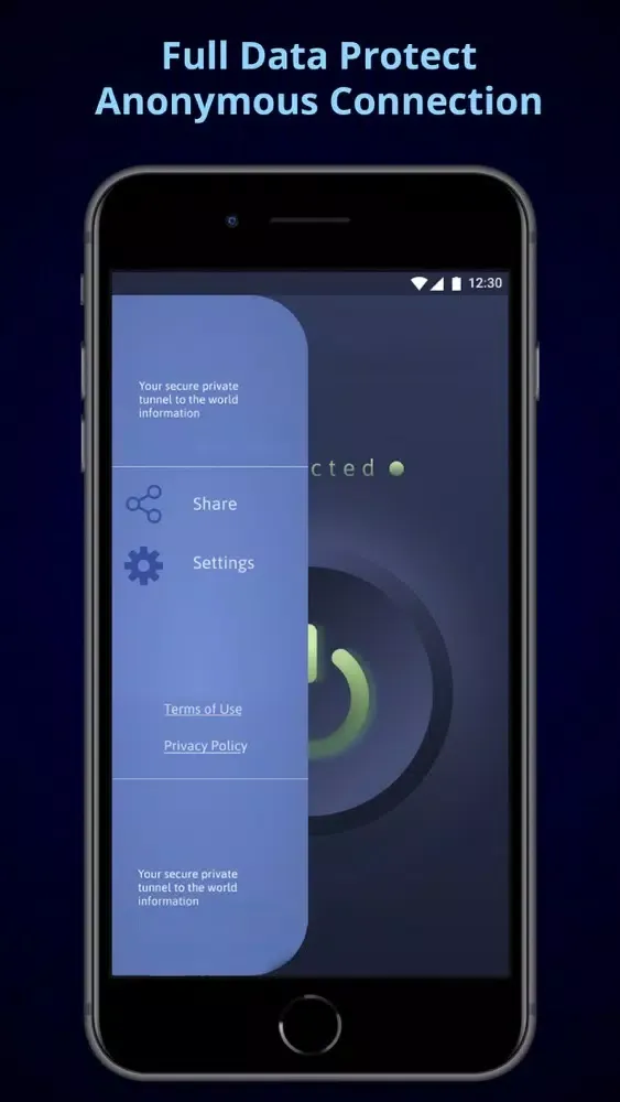 Screenshot di iVPN - Best WiFi Security