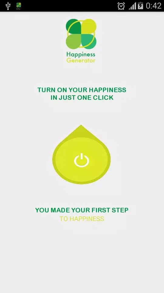Capturas de pantalla de Happiness Generator