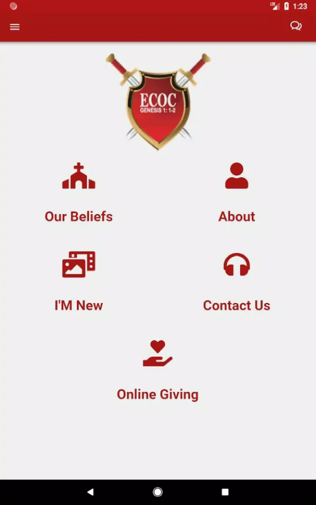 Elohim Christian Outreach Ekran Görüntüleri