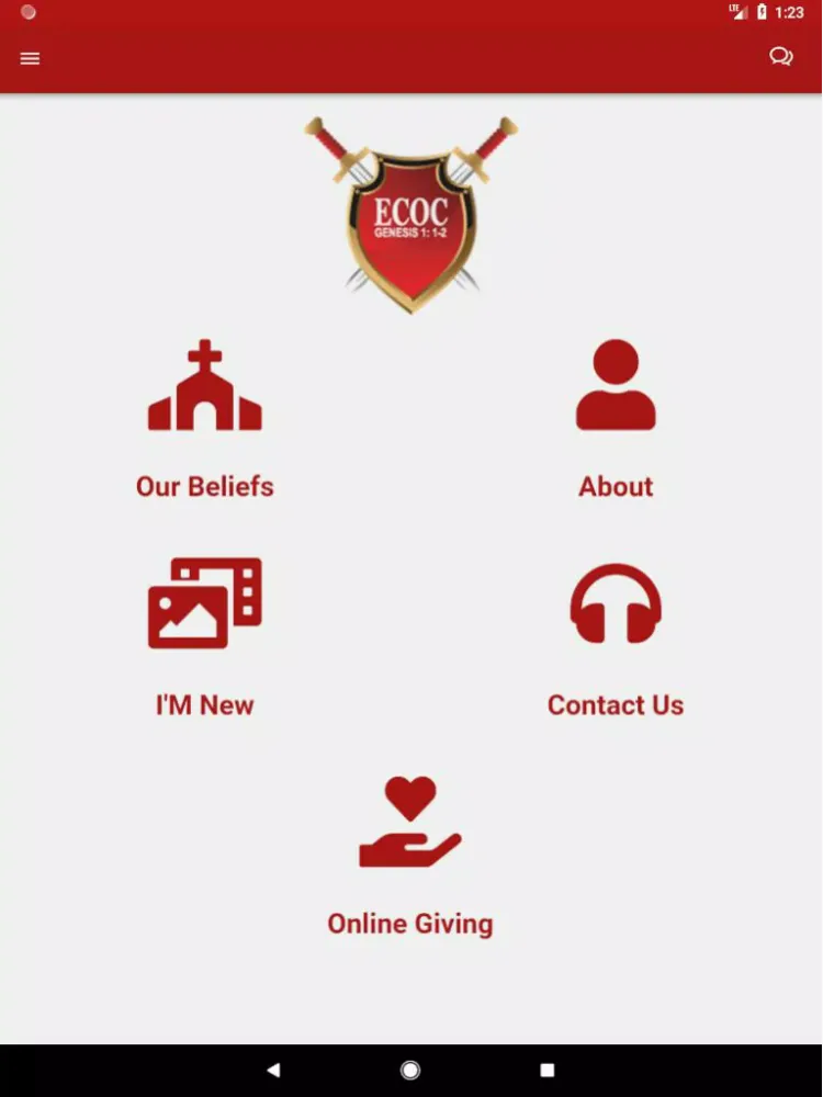 Elohim Christian Outreach Ekran Görüntüleri