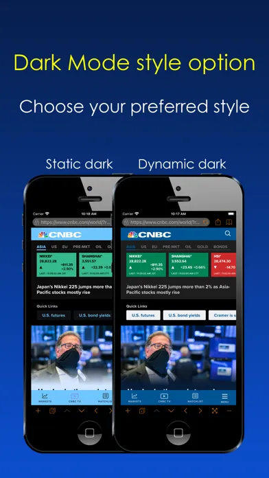 ภาพหน้าจอของ Dark Night Browser