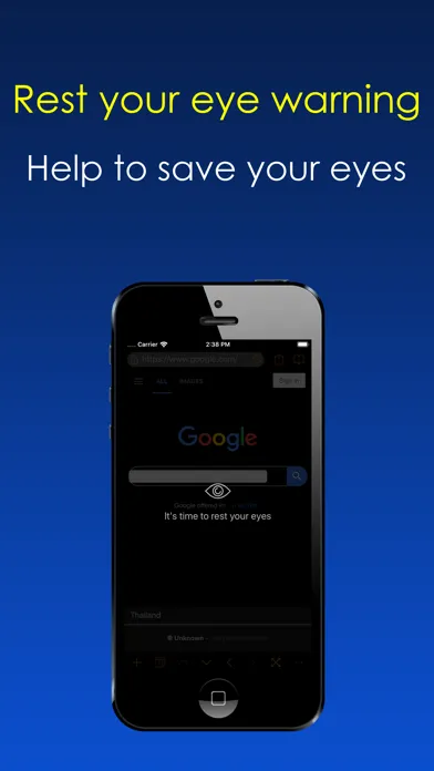 ภาพหน้าจอของ Dark Night Browser