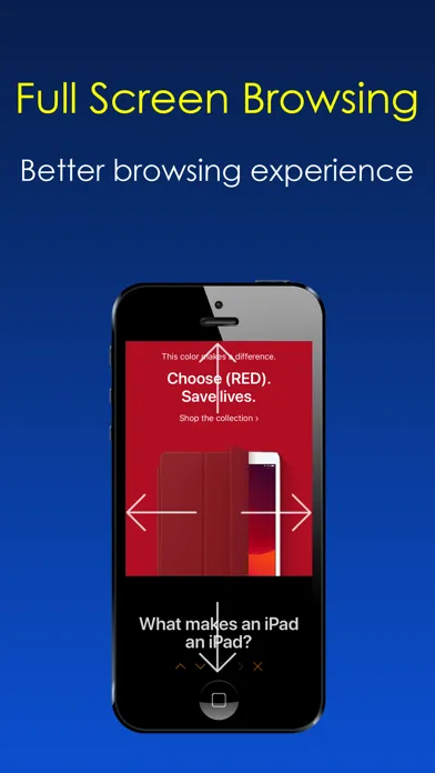 ภาพหน้าจอของ Dark Night Browser