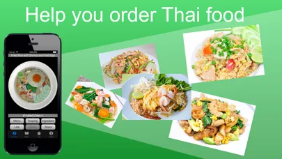 Tamsang - Thai food menu guide for traveler Screenshots