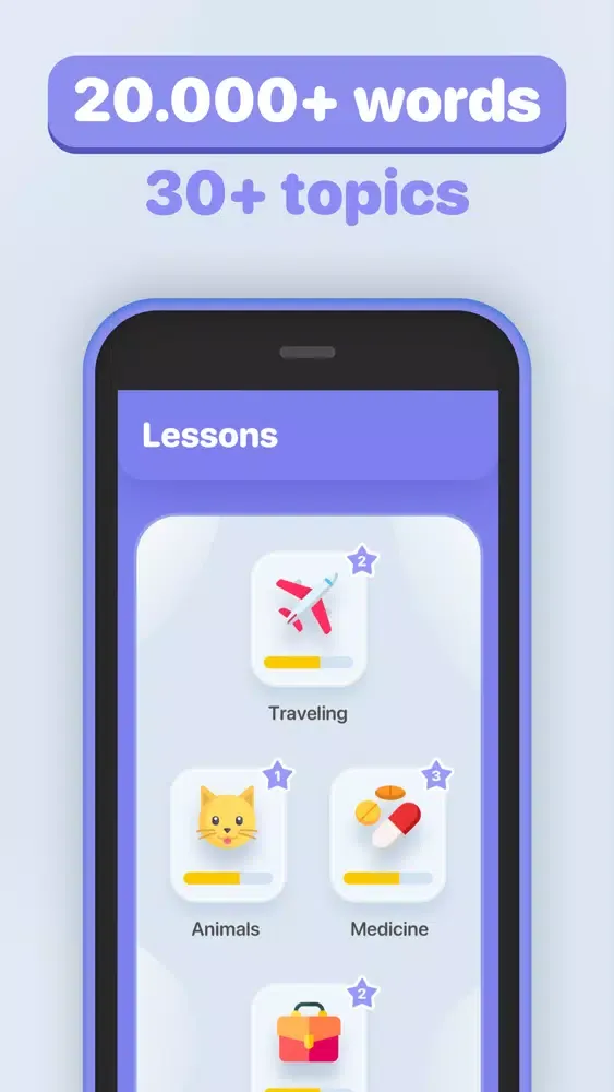 Lingvo - Language Learning App应用截图