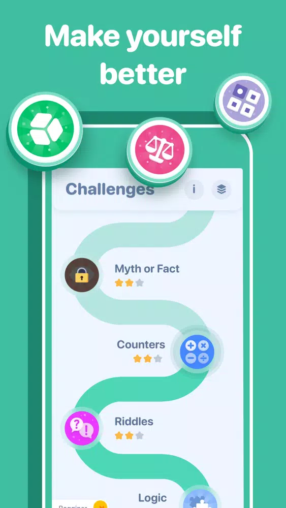 Master Quiz - Brain Puzzles應用截圖