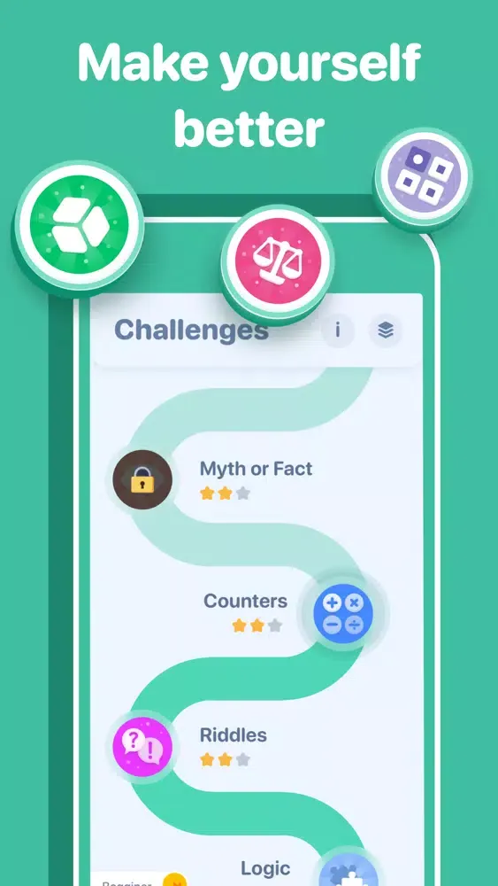 Tangkapan layar Master Quiz - Brain Puzzles