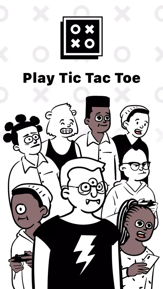 Captures d'écran de Tic Tac Toe・