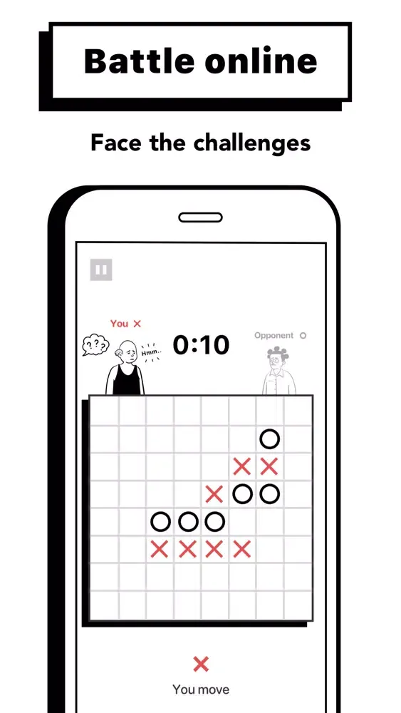 Captures d'écran de Tic Tac Toe・