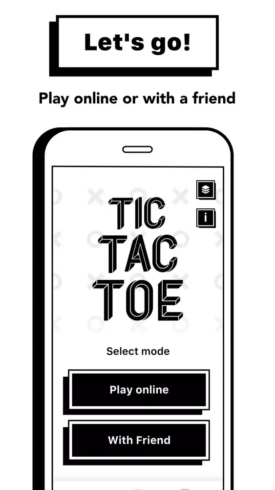 Captures d'écran de Tic Tac Toe・