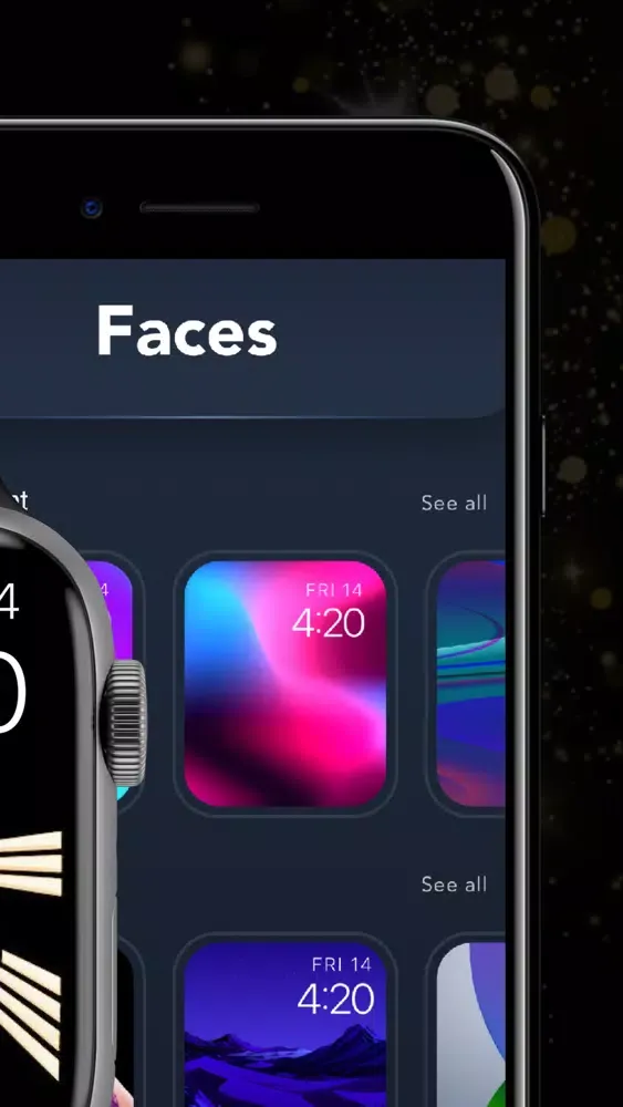 Capturas de pantalla de Watch Faces: Gallery Wallpaper
