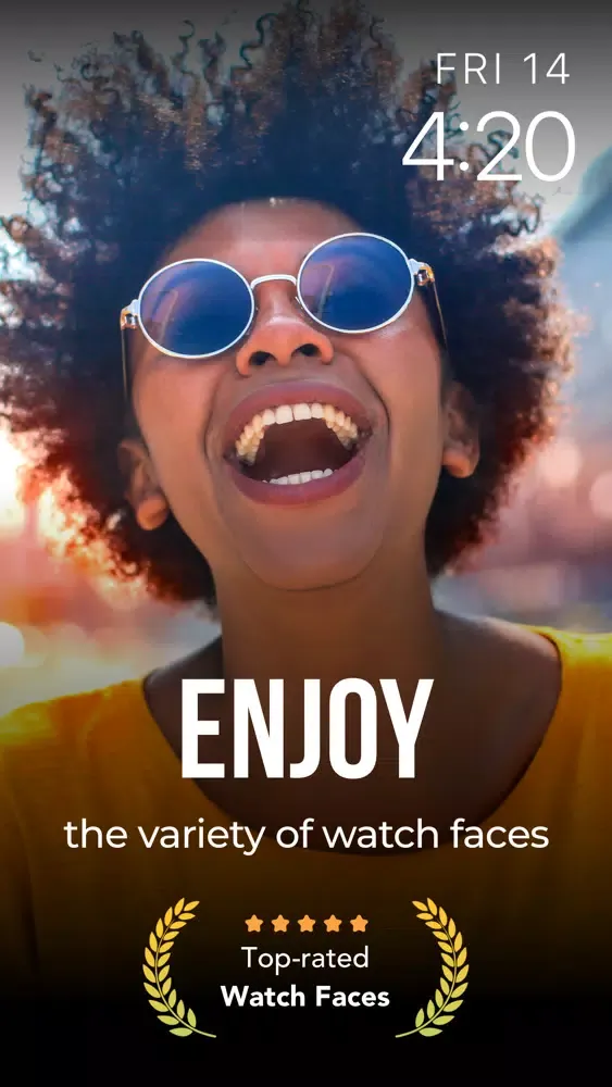Capturas de pantalla de Watch Faces: Gallery Wallpaper