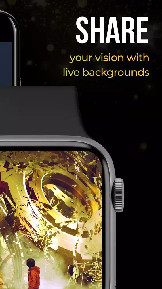 Capturas de pantalla de Watch Faces: Gallery Wallpaper