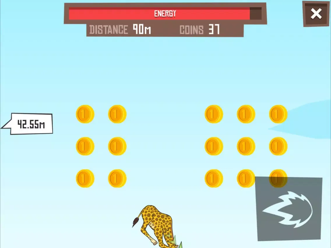 Capturas de tela do Giraffe Winter Sport Simulator iPad 