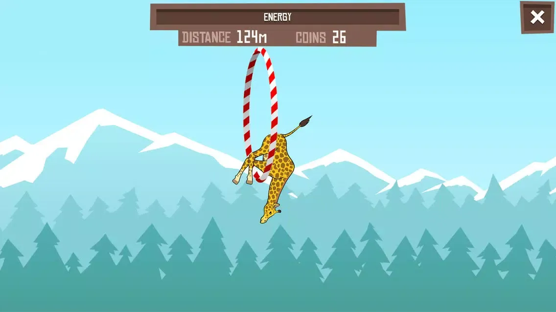 Capturas de tela do Giraffe Winter Sport Simulator