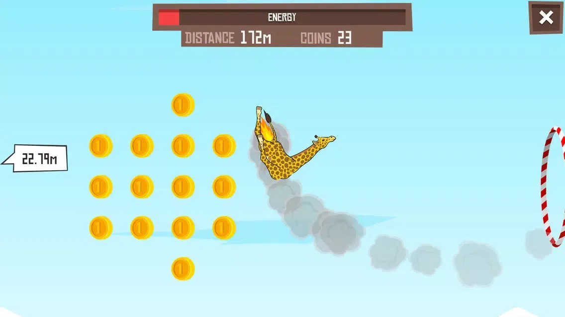Capturas de tela do Giraffe Winter Sport Simulator
