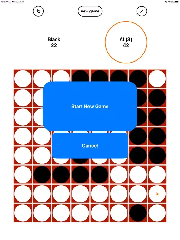 Othello C iPad  Screenshots