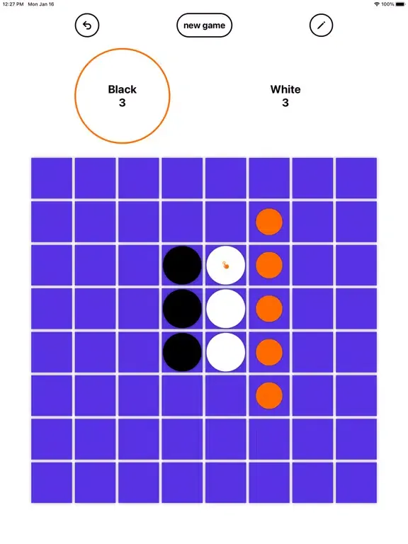 Othello C iPad  Screenshots
