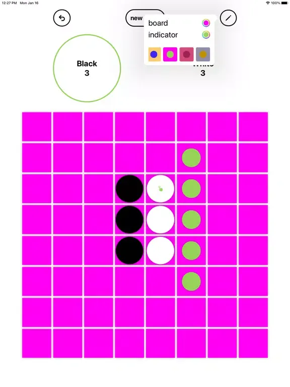 Othello C iPad  Screenshots