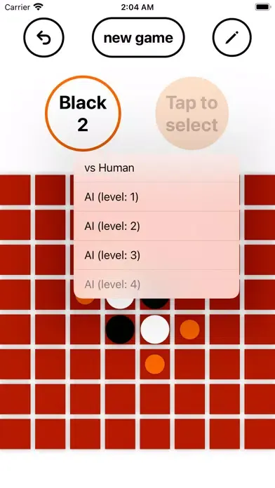 Othello C Screenshots