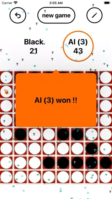Othello C Screenshots