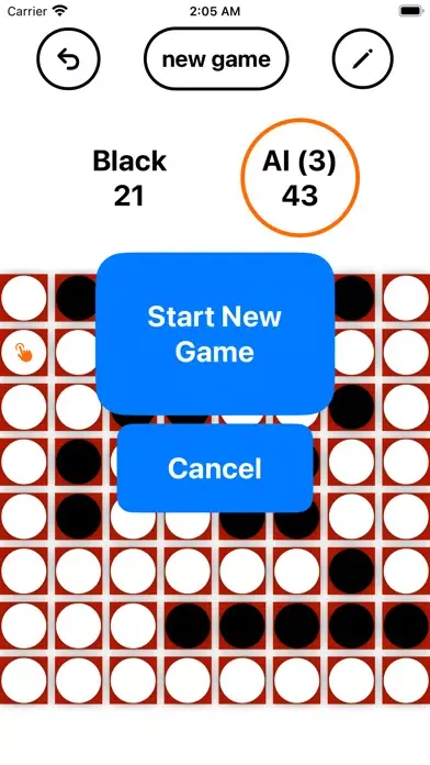 Othello C Screenshots
