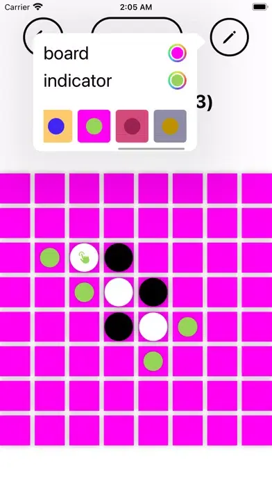 Othello C Screenshots