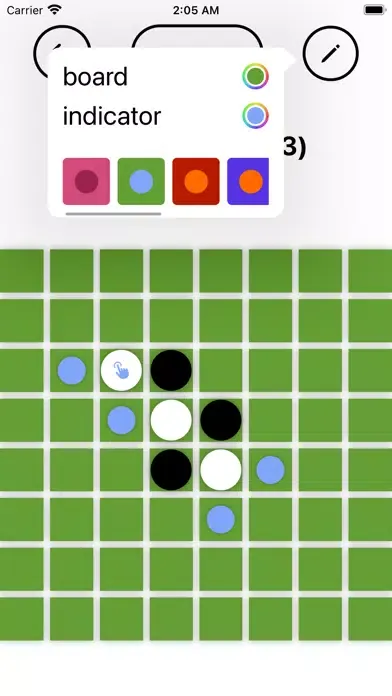 Othello C Screenshots