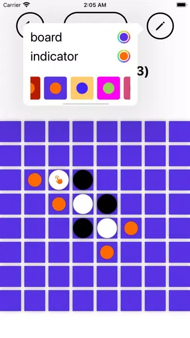 Othello C Screenshots