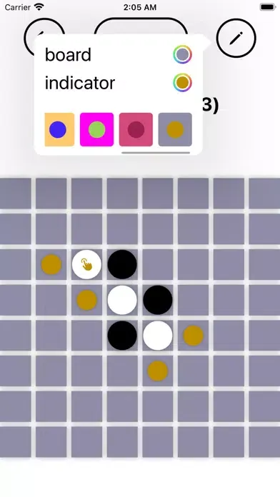 Othello C Screenshots