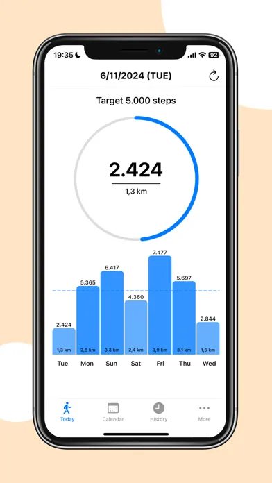 تصاویر Step Counter: Walking Tracker